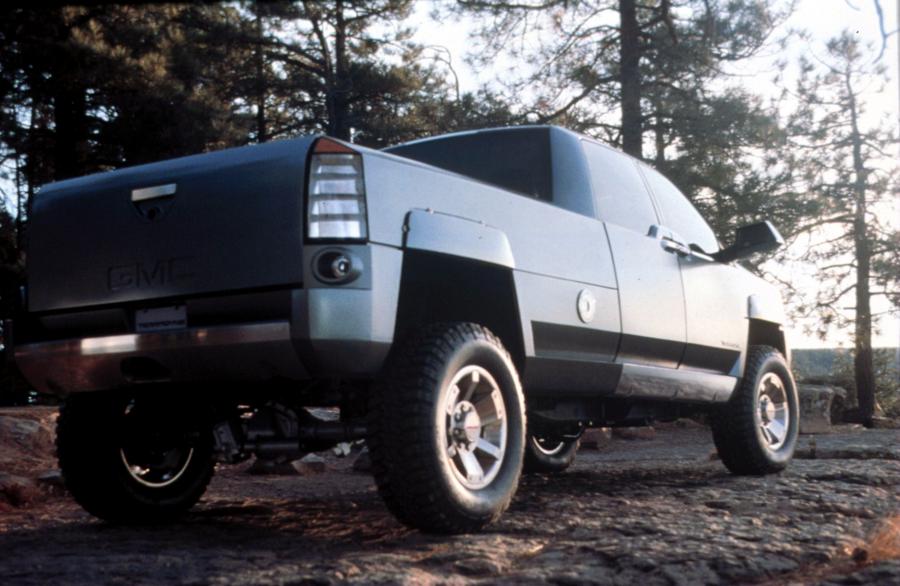  GMC Terradyne Concept 2000 года  (фото 13 из 22)
